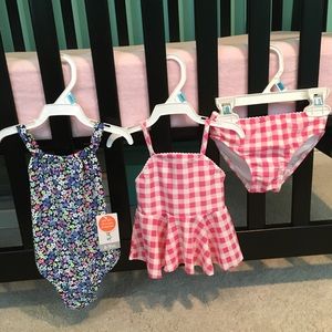 Carters bathing suit & Ralph Lauren 6-9 months